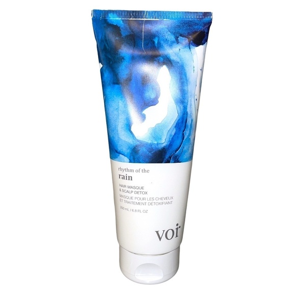 Voir Rhythm of the Rain Hair Masque and Scalp Detox NWT Hair Mask Sealed New - Picture 1 of 6